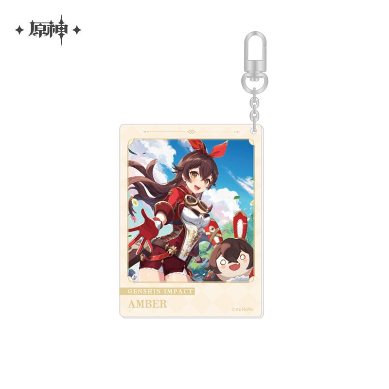 [OFFICIAL] Genshin Impact Happy Birthday Series Character Acrylic Pendant - Teyvat Tavern - Genshin Impact & Honkai Star Rail & 3Z Merch