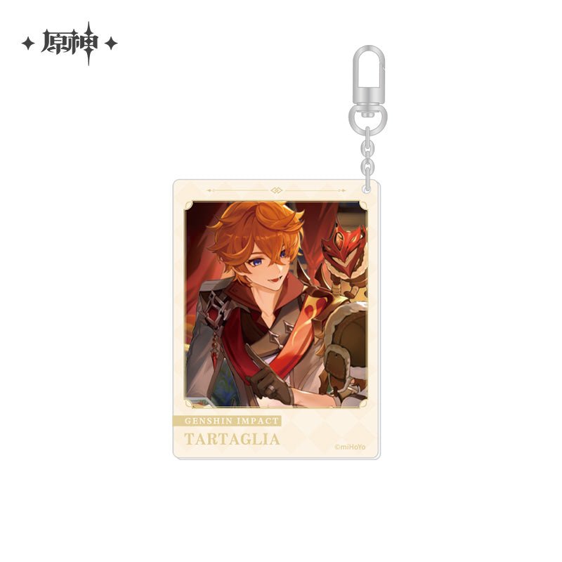 [OFFICIAL] Genshin Impact Happy Birthday Series Character Acrylic Pendant - Teyvat Tavern - Genshin Impact & Honkai Star Rail & 3Z Merch