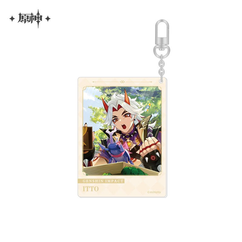 [OFFICIAL] Genshin Impact Happy Birthday Series Character Acrylic Pendant - Teyvat Tavern - Genshin Impact & Honkai Star Rail & 3Z Merch