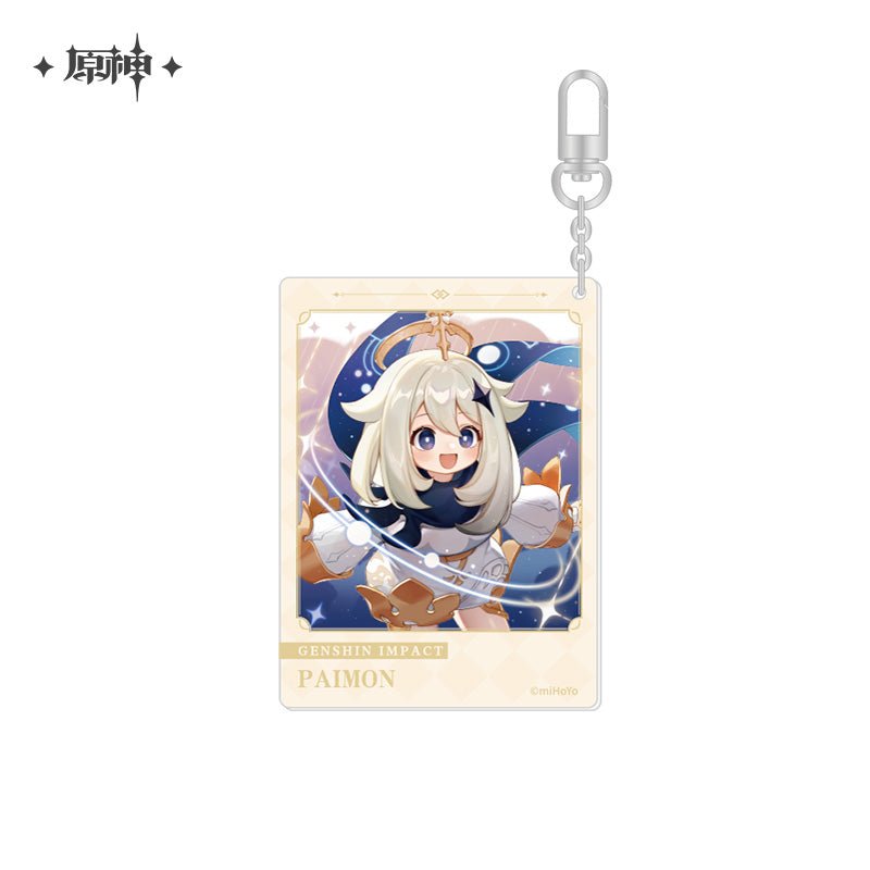 [OFFICIAL] Genshin Impact Happy Birthday Series Character Acrylic Pendant - Teyvat Tavern - Genshin Impact & Honkai Star Rail & 3Z Merch