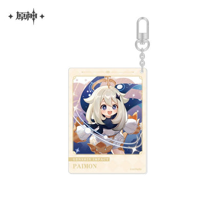[OFFICIAL] Genshin Impact Happy Birthday Series Character Acrylic Pendant - Teyvat Tavern - Genshin Impact & Honkai Star Rail & 3Z Merch
