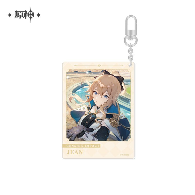 [OFFICIAL] Genshin Impact Happy Birthday Series Character Acrylic Pendant - Teyvat Tavern - Genshin Impact & Honkai Star Rail & 3Z Merch
