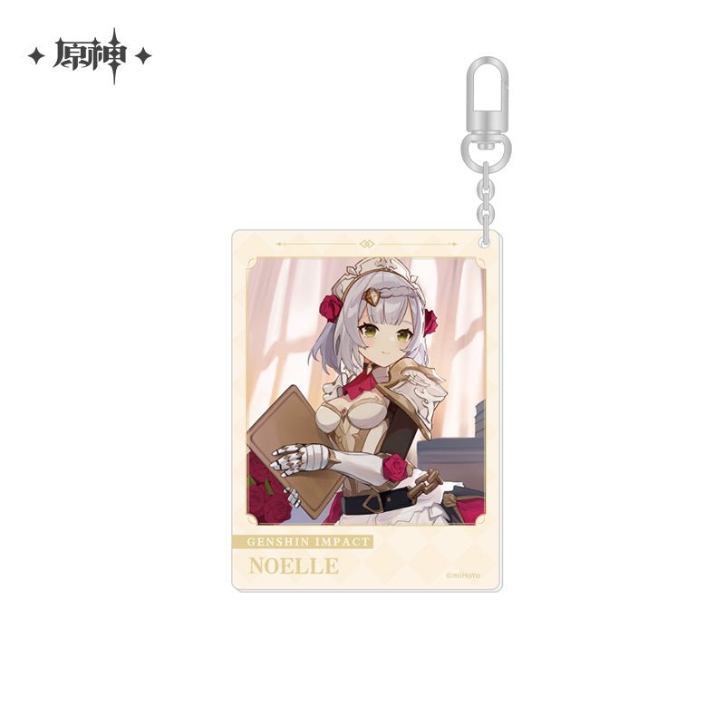 [OFFICIAL] Genshin Impact Happy Birthday Series Character Acrylic Pendant - Teyvat Tavern - Genshin Impact & Honkai Star Rail & 3Z Merch