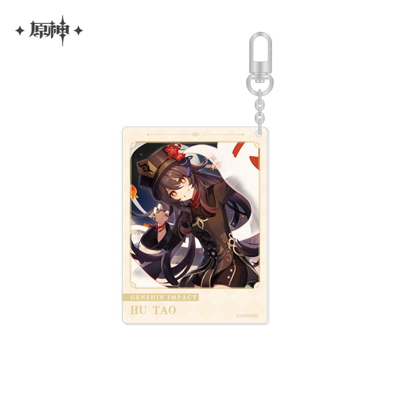 [OFFICIAL] Genshin Impact Happy Birthday Series Character Acrylic Pendant - Teyvat Tavern - Genshin Impact & Honkai Star Rail & 3Z Merch