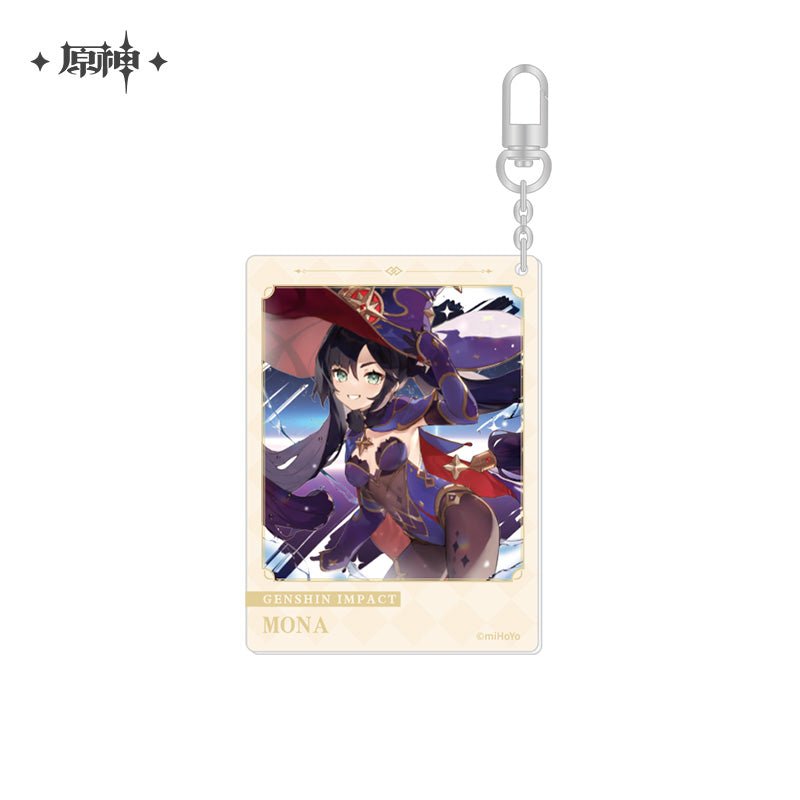 [OFFICIAL] Genshin Impact Happy Birthday Series Character Acrylic Pendant - Teyvat Tavern - Genshin Impact & Honkai Star Rail & 3Z Merch
