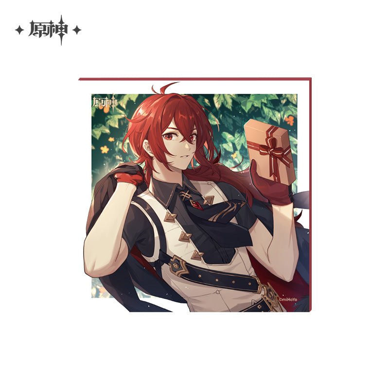 原神ハッピーバースデーシリーズキャラクターカードボード