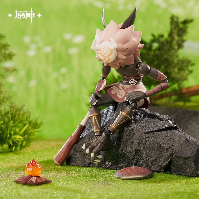 [OFFICIAL] Genshin Impact Hilichurl Ver. 1/8 Scale Action Figure - Teyvat Tavern - Genshin Impact & Honkai Star Rail & 3Z Merch