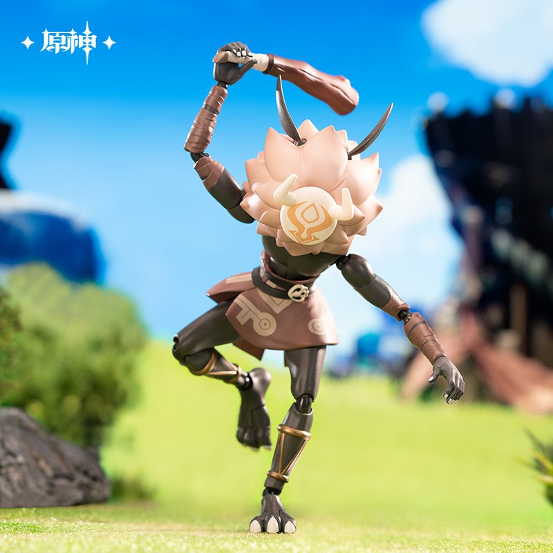 [OFFICIAL] Genshin Impact Hilichurl Ver. 1/8 Scale Action Figure - Teyvat Tavern - Genshin Impact & Honkai Star Rail & 3Z Merch