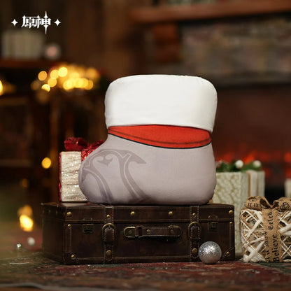 [OFFICIAL] Genshin Impact House of The Hearth Winter Series Pillow and Blanket Set - Teyvat Tavern - Genshin Impact & Honkai Star Rail & 3Z Merch