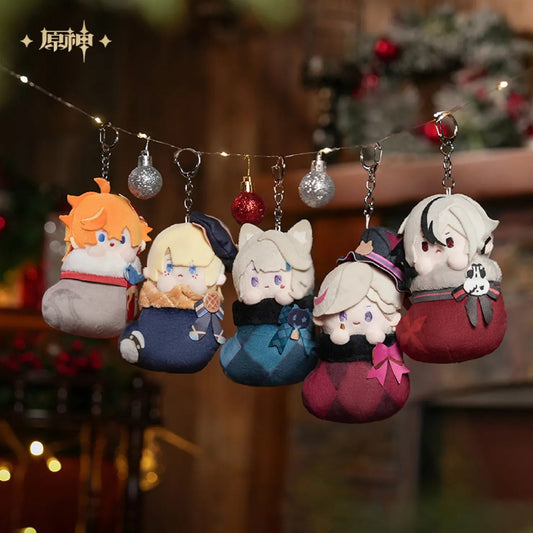 [OFFICIAL] Genshin Impact House of The Hearth Winter Series Plush Pendant - Teyvat Tavern - Genshin Impact & Honkai Star Rail & 3Z Merch