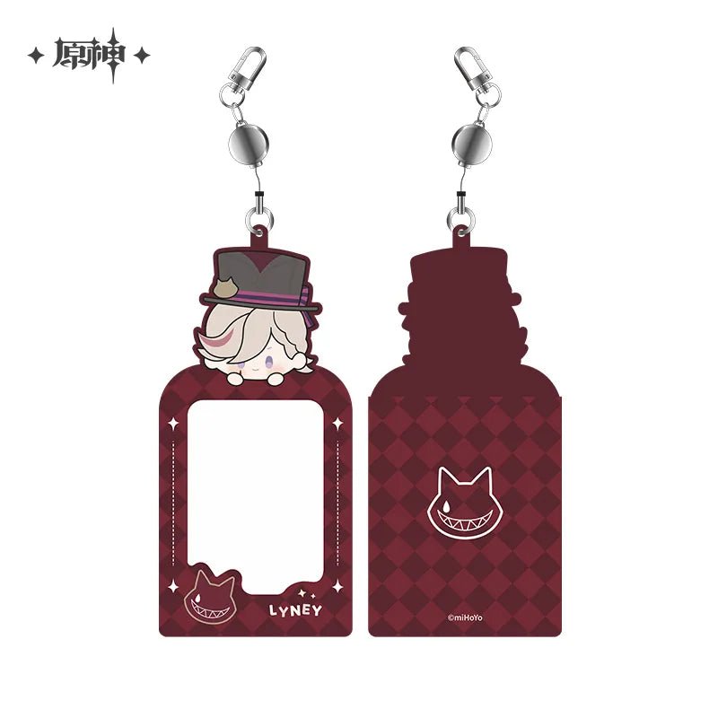 [OFFICIAL] Genshin Impact House of The Hearth Winter Series PVC Card Holder - Teyvat Tavern - Genshin Impact & Honkai Star Rail & 3Z Merch