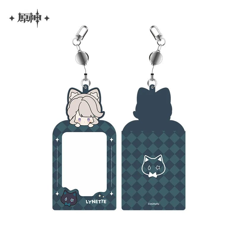 [OFFICIAL] Genshin Impact House of The Hearth Winter Series PVC Card Holder - Teyvat Tavern - Genshin Impact & Honkai Star Rail & 3Z Merch