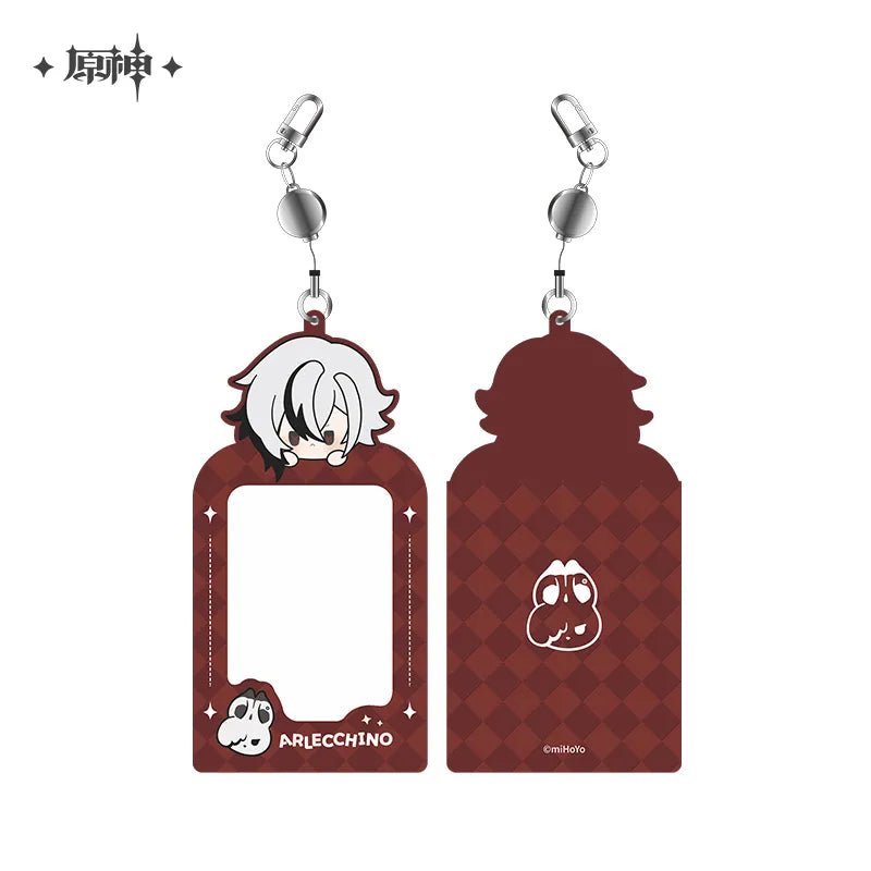 [OFFICIAL] Genshin Impact House of The Hearth Winter Series PVC Card Holder - Teyvat Tavern - Genshin Impact & Honkai Star Rail & 3Z Merch