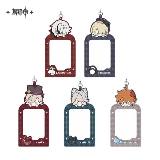[OFFICIAL] Genshin Impact House of The Hearth Winter Series PVC Card Holder - Teyvat Tavern - Genshin Impact & Honkai Star Rail & 3Z Merch
