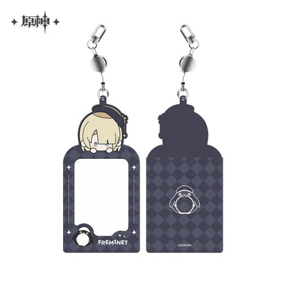 [OFFICIAL] Genshin Impact House of The Hearth Winter Series PVC Card Holder - Teyvat Tavern - Genshin Impact & Honkai Star Rail & 3Z Merch