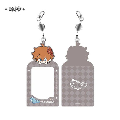 [OFFICIAL] Genshin Impact House of The Hearth Winter Series PVC Card Holder - Teyvat Tavern - Genshin Impact & Honkai Star Rail & 3Z Merch