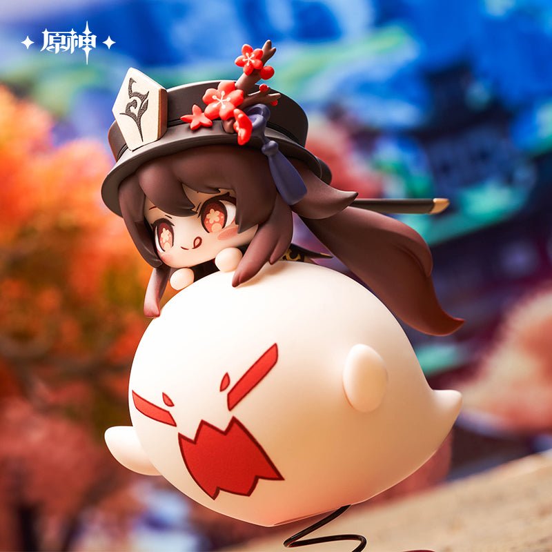 原神 かわいいフタオ 揺れるフィギュア