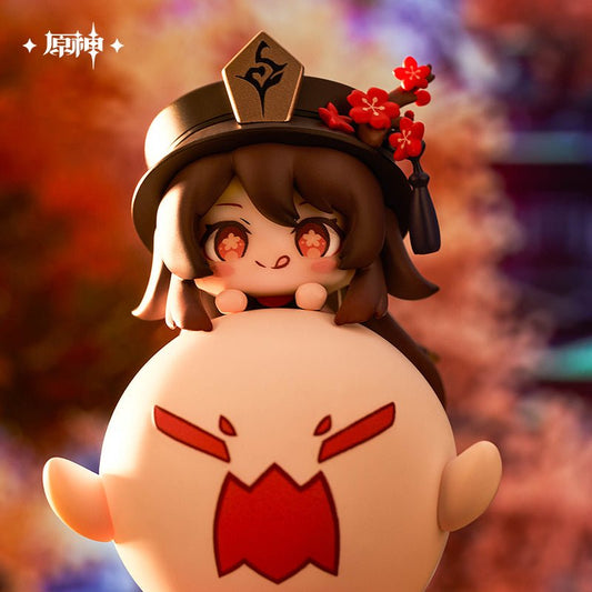 [OFFICIAL] Genshin Impact Hutao Chibi Springy Shaking Figure - Teyvat Tavern - Genshin Impact & Honkai Star Rail & 3Z Merch