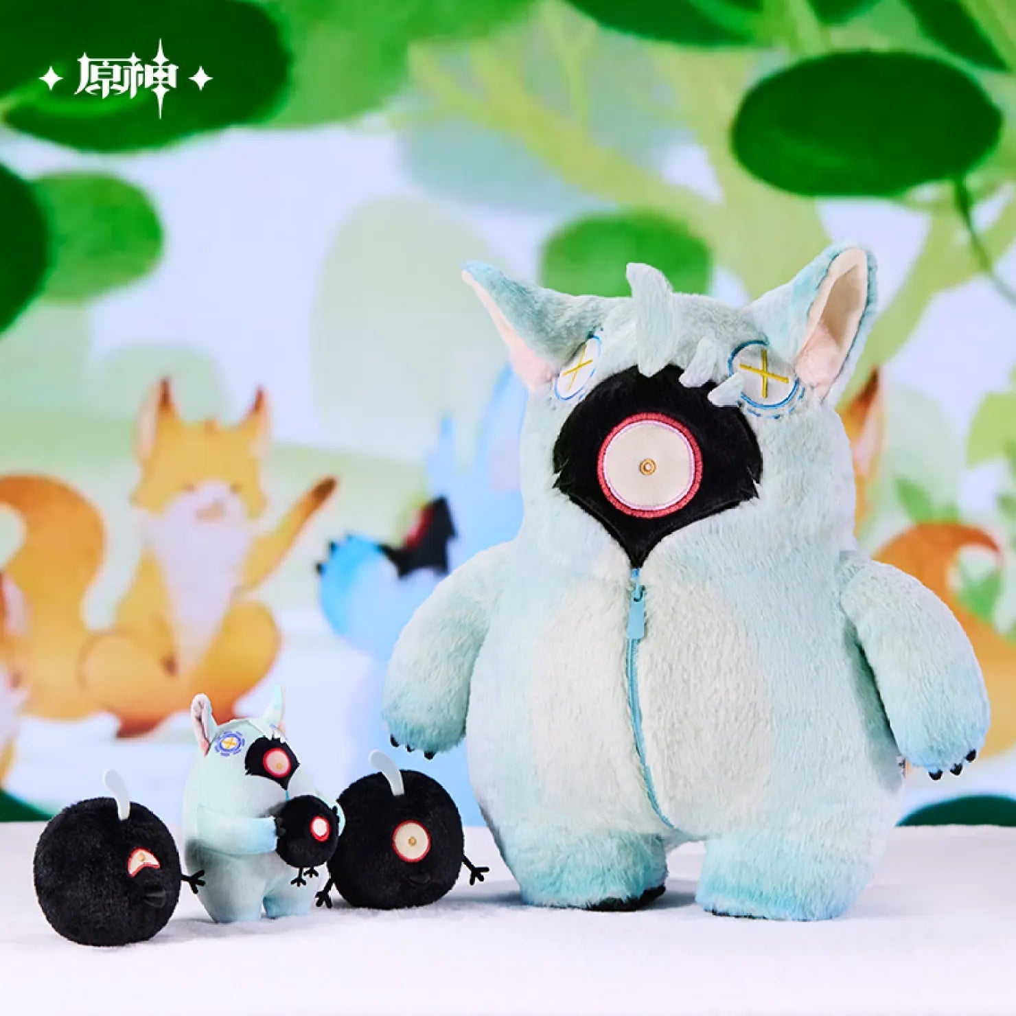 [OFFICIAL] Genshin Impact Il Dottore Monster Plushie Bag & Plush Pendant - Teyvat Tavern - Genshin Impact & Honkai Star Rail & 3Z Merch
