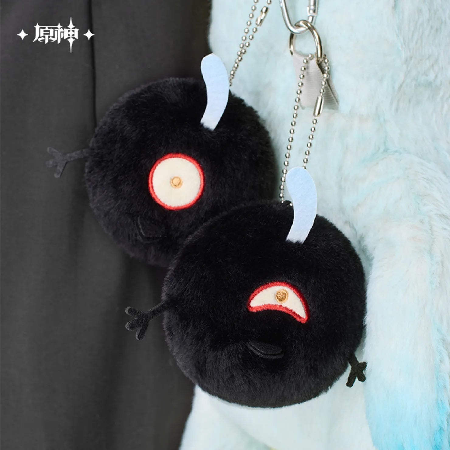 [OFFICIAL] Genshin Impact Il Dottore Monster Plushie Bag & Plush Pendant - Teyvat Tavern - Genshin Impact & Honkai Star Rail & 3Z Merch