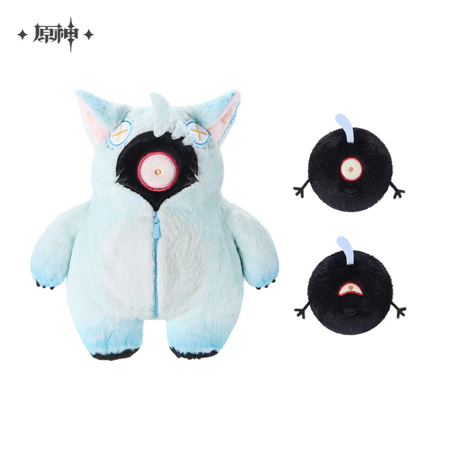 [OFFICIAL] Genshin Impact Il Dottore Monster Plushie Bag & Plush Pendant - Teyvat Tavern - Genshin Impact & Honkai Star Rail & 3Z Merch