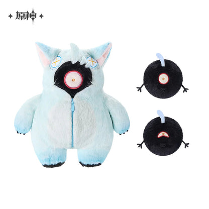 [OFFICIAL] Genshin Impact Il Dottore Monster Plushie Bag & Plush Pendant - Teyvat Tavern - Genshin Impact & Honkai Star Rail & 3Z Merch