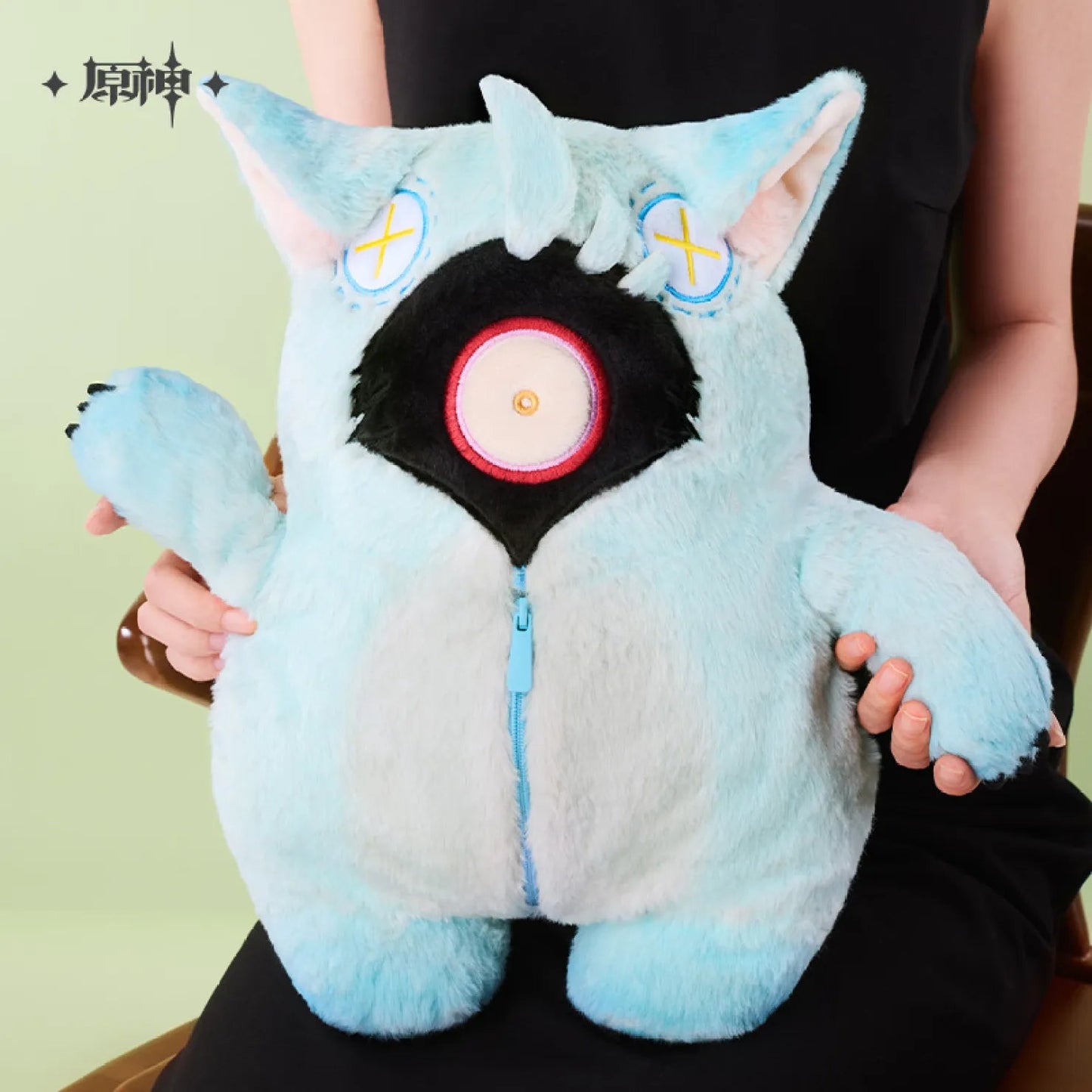 [OFFICIAL] Genshin Impact Il Dottore Monster Plushie Bag & Plush Pendant - Teyvat Tavern - Genshin Impact & Honkai Star Rail & 3Z Merch