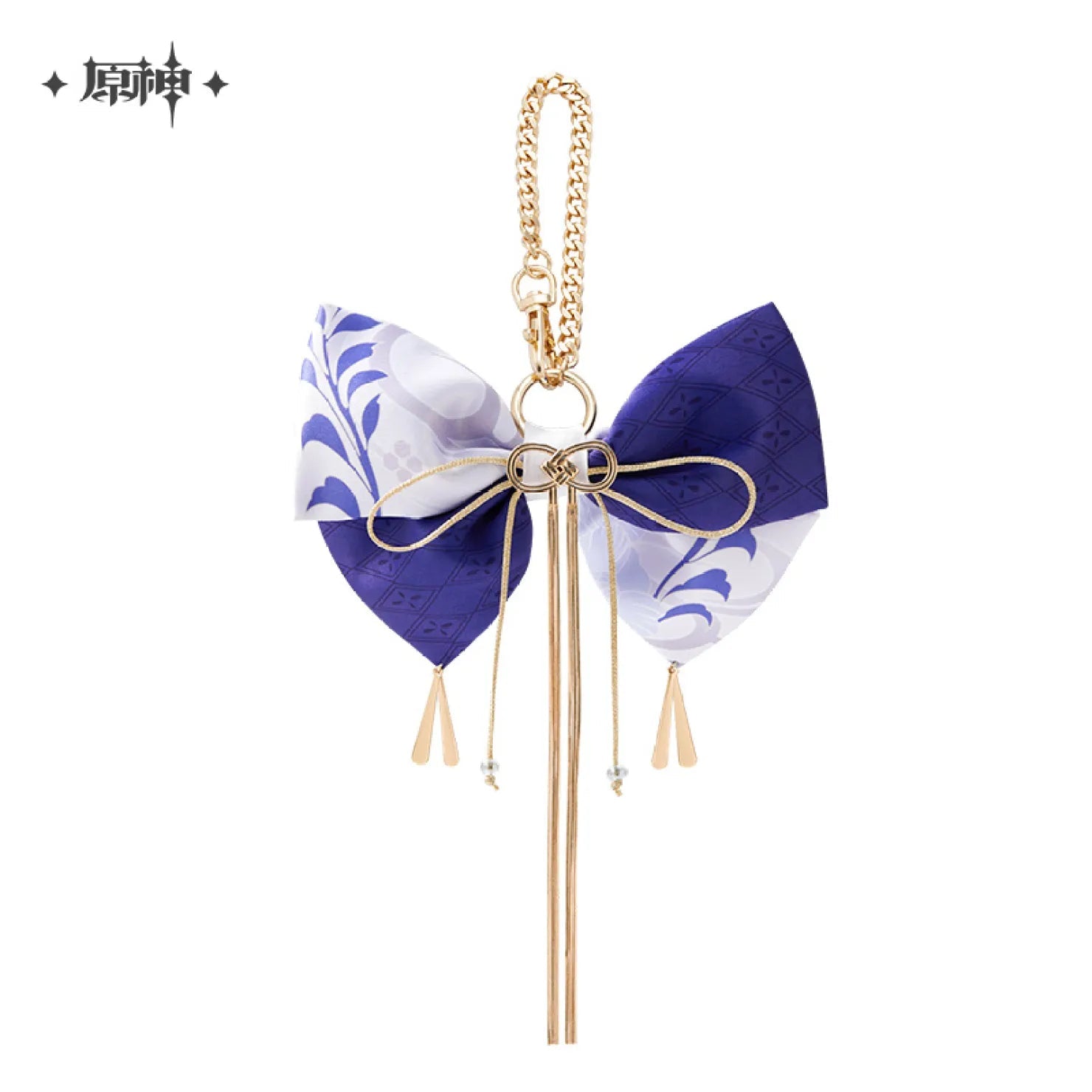 [OFFICIAL] Genshin Impact Kamisato Ayato Impression Series Accessories - Bow Hair Pendant - Teyvat Tavern - Genshin Impact & Honkai Star Rail & 3Z Merch