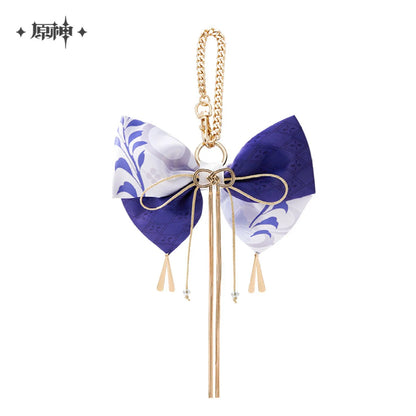 [OFFICIAL] Genshin Impact Kamisato Ayato Impression Series Accessories - Bow Hair Pendant - Teyvat Tavern - Genshin Impact & Honkai Star Rail & 3Z Merch