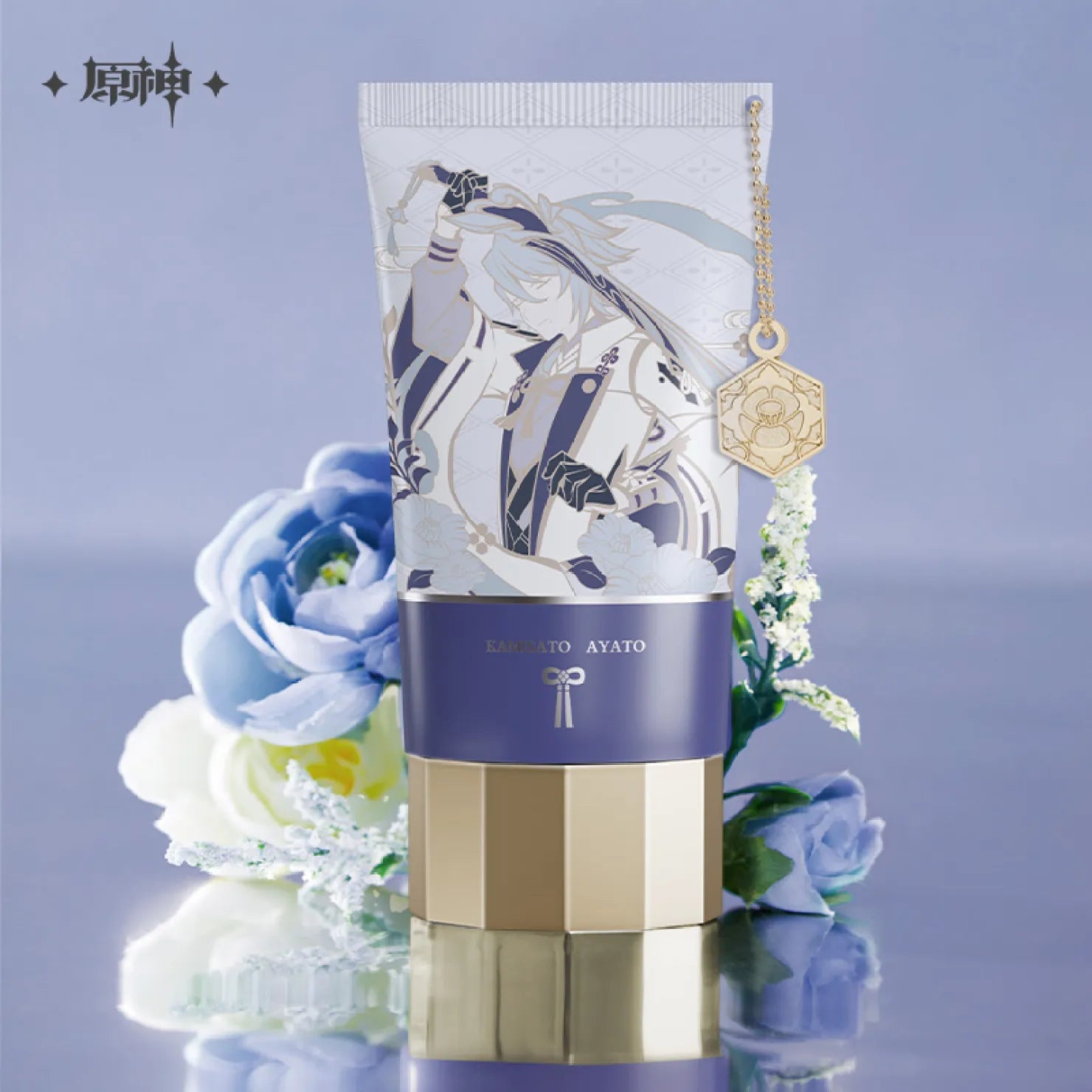 [OFFICIAL] Genshin Impact Kamisato Ayato Impression Series Accessories - Fragranced Hand Cream - Teyvat Tavern - Genshin Impact & Honkai Star Rail & 3Z Merch