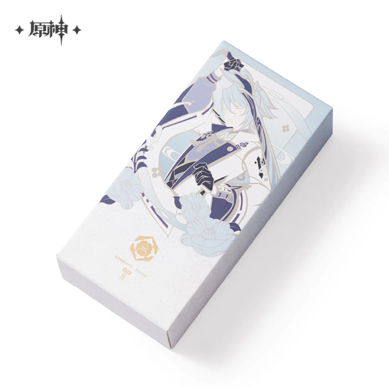 [OFFICIAL] Genshin Impact Kamisato Ayato Impression Series Accessories - Fragranced Hand Cream - Teyvat Tavern - Genshin Impact & Honkai Star Rail & 3Z Merch