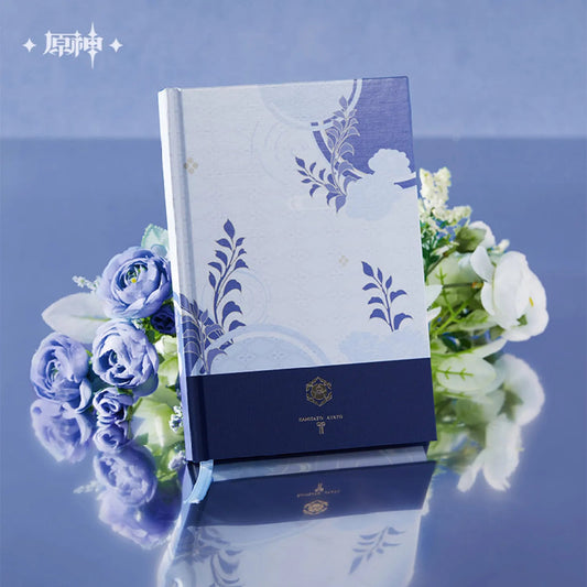 [OFFICIAL] Genshin Impact Kamisato Ayato Impression Series Accessories - Notebook / Bookmark Gift Box - Teyvat Tavern - Genshin Impact & Honkai Star Rail & 3Z Merch