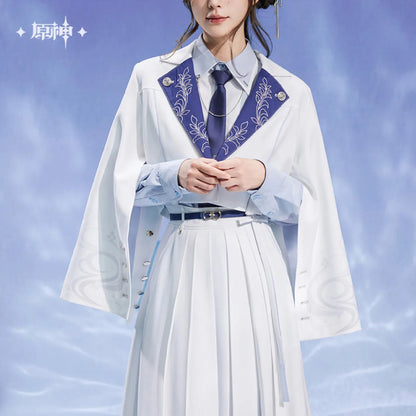 [OFFICIAL] Genshin Impact Kamisato Ayato Impression Series Apparel - Wide Sleeved Lapel Coat - Teyvat Tavern - Genshin Impact & Honkai Star Rail & 3Z Merch