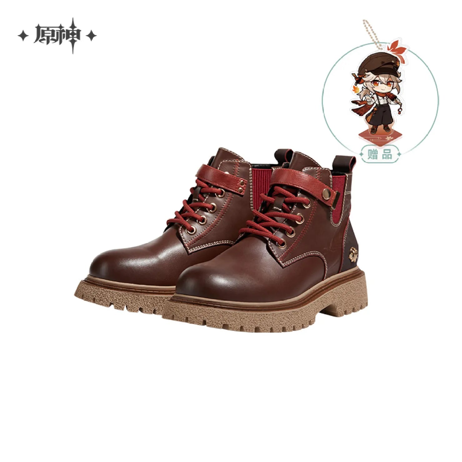 Genshin Impact Kazuha Impression Short Boots