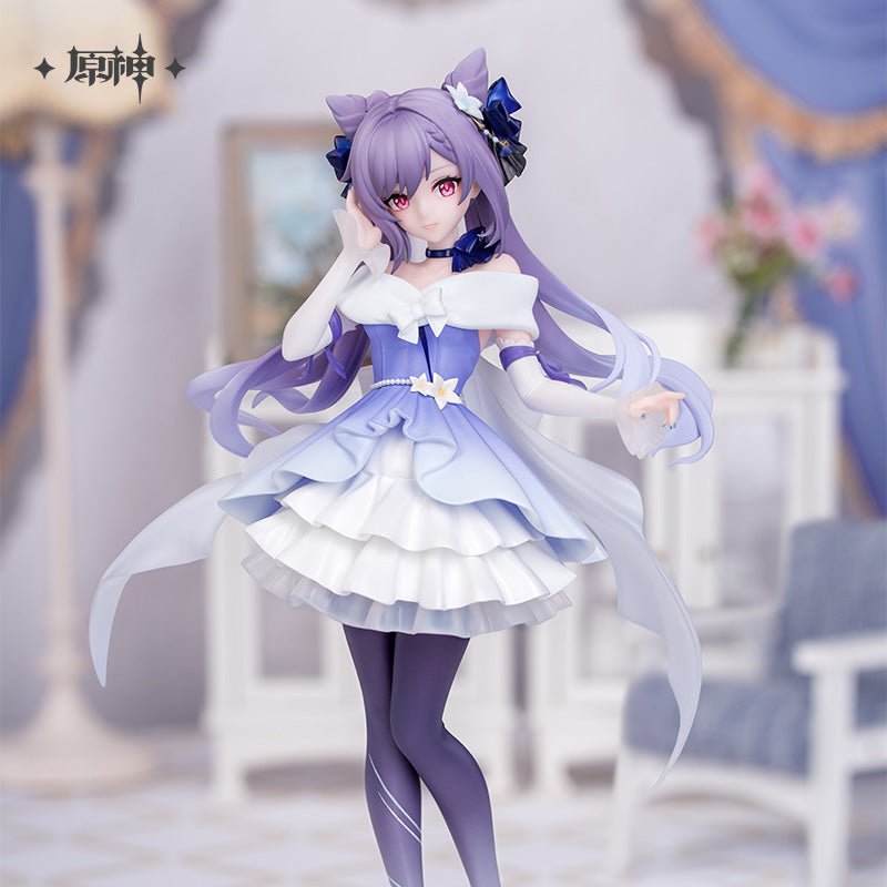 [OFFICIAL] Genshin Impact Keqing Resplendent Feast Ver.1/8 Scale Figure - Teyvat Tavern - Genshin Impact & Honkai Star Rail & 3Z Merch