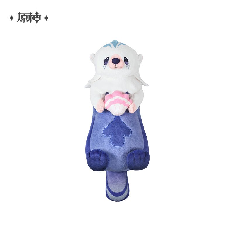 [OFFICIAL] Genshin Impact Leisurely Otter Plush Stationery Storage Pouch - Teyvat Tavern - Genshin Impact & Honkai Star Rail & 3Z Merch