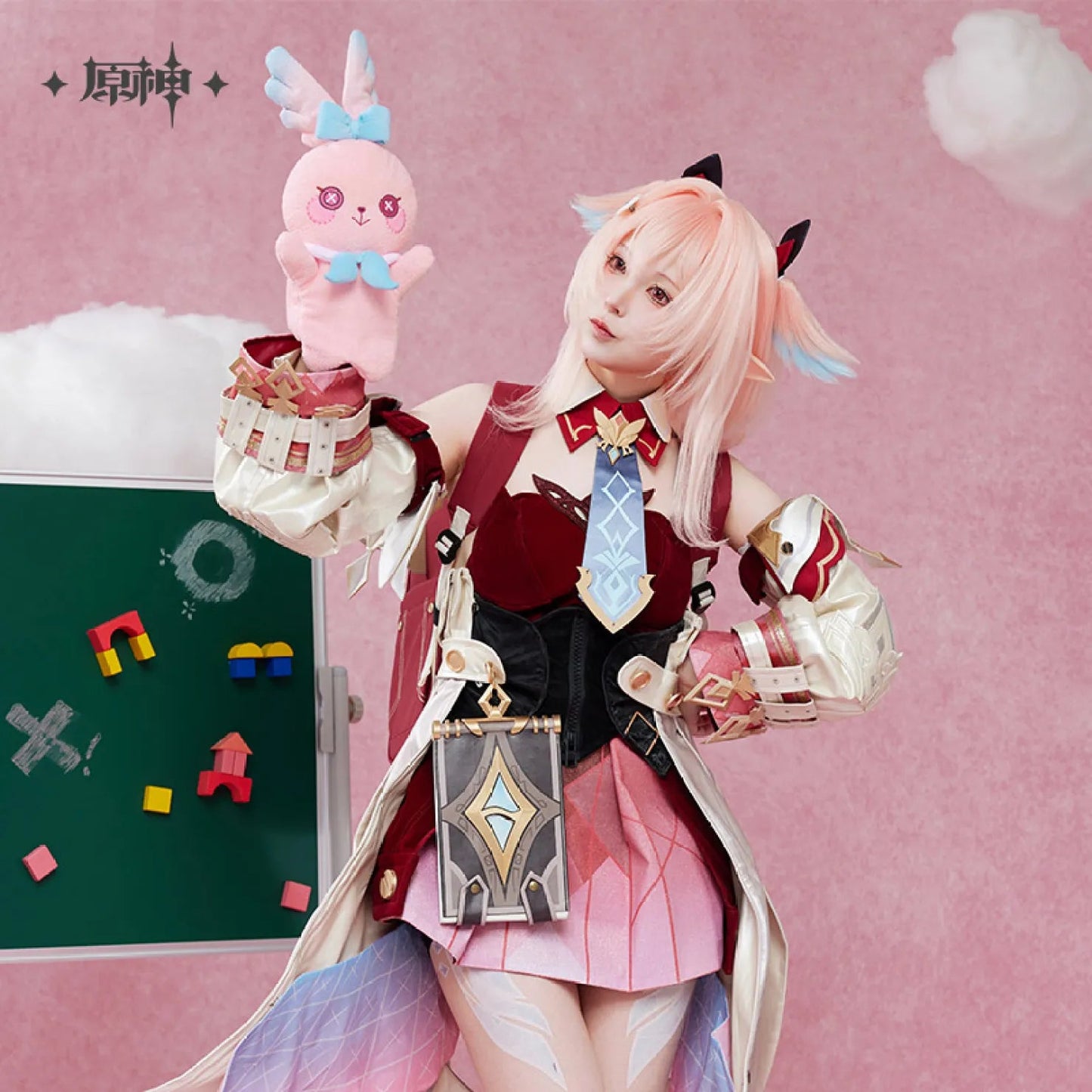 [OFFICIAL] Genshin Impact Linnea Bunny Plush Hand Puppet - Teyvat Tavern - Genshin Impact & Honkai Star Rail & 3Z Merch