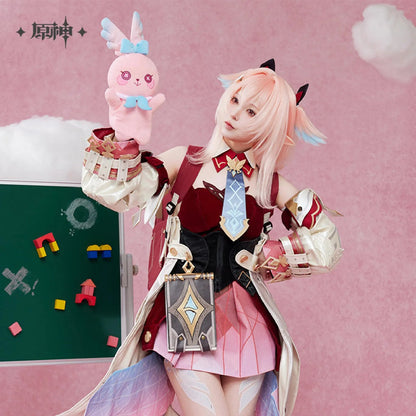 [OFFICIAL] Genshin Impact Linnea Bunny Plush Hand Puppet - Teyvat Tavern - Genshin Impact & Honkai Star Rail & 3Z Merch