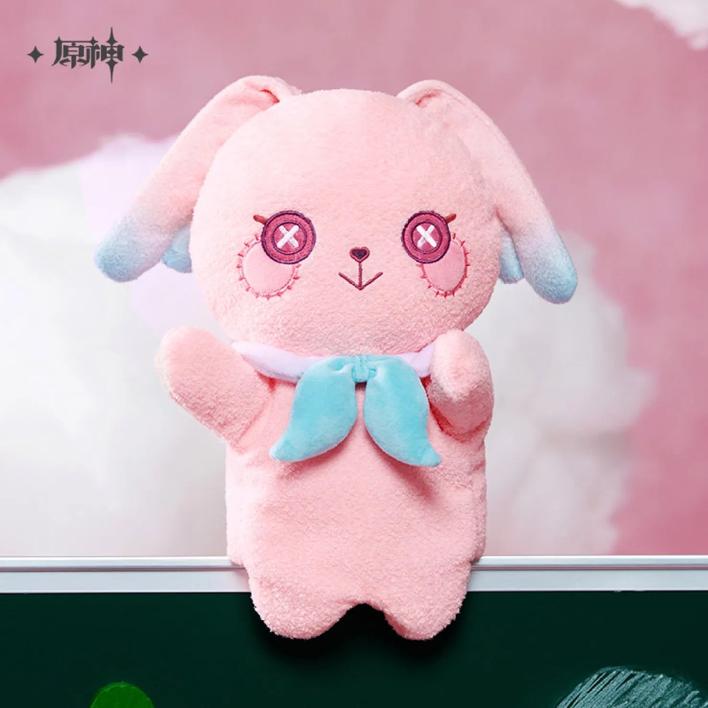 [OFFICIAL] Genshin Impact Linnea Bunny Plush Hand Puppet - Teyvat Tavern - Genshin Impact & Honkai Star Rail & 3Z Merch
