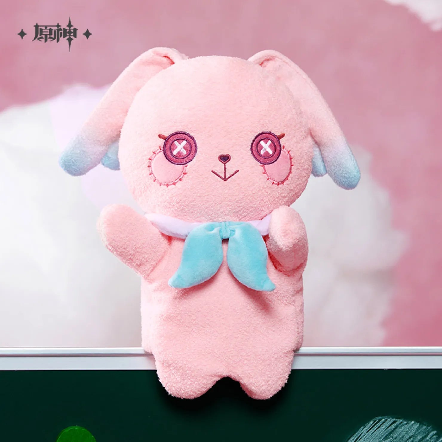 [OFFICIAL] Genshin Impact Linnea Bunny Plush Hand Puppet - Teyvat Tavern - Genshin Impact & Honkai Star Rail & 3Z Merch