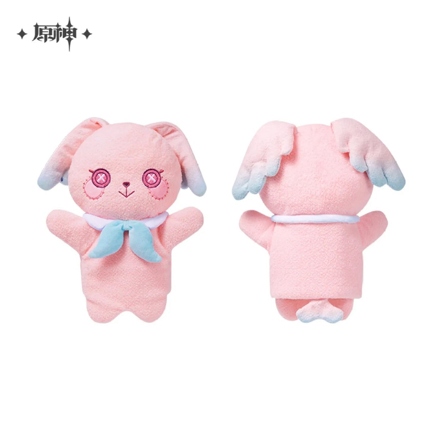 [OFFICIAL] Genshin Impact Linnea Bunny Plush Hand Puppet - Teyvat Tavern - Genshin Impact & Honkai Star Rail & 3Z Merch