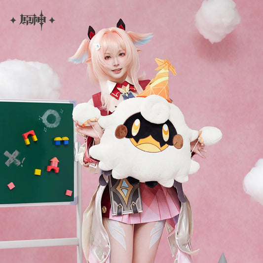 [OFFICIAL] Genshin Impact Linnea Lumi Plush Throw Pillow - Teyvat Tavern - Genshin Impact & Honkai Star Rail & 3Z Merch
