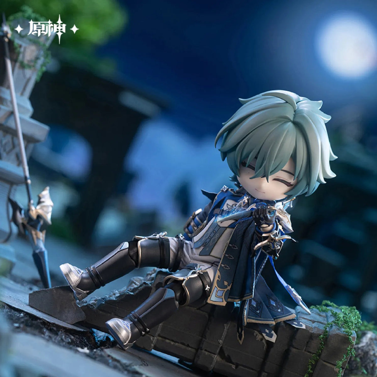 [OFFICIAL] Genshin Impact Lohen Dress-up Action Nendoroid Figure Doll - Teyvat Tavern - Genshin Impact & Honkai Star Rail & 3Z Merch