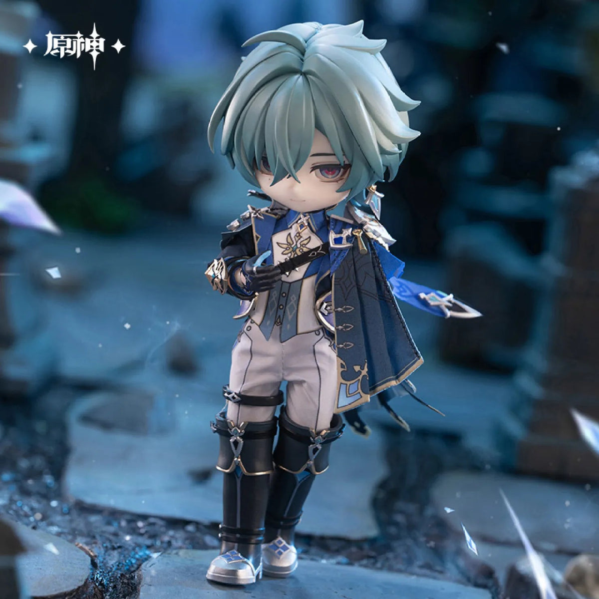 [OFFICIAL] Genshin Impact Lohen Dress-up Action Nendoroid Figure Doll - Teyvat Tavern - Genshin Impact & Honkai Star Rail & 3Z Merch