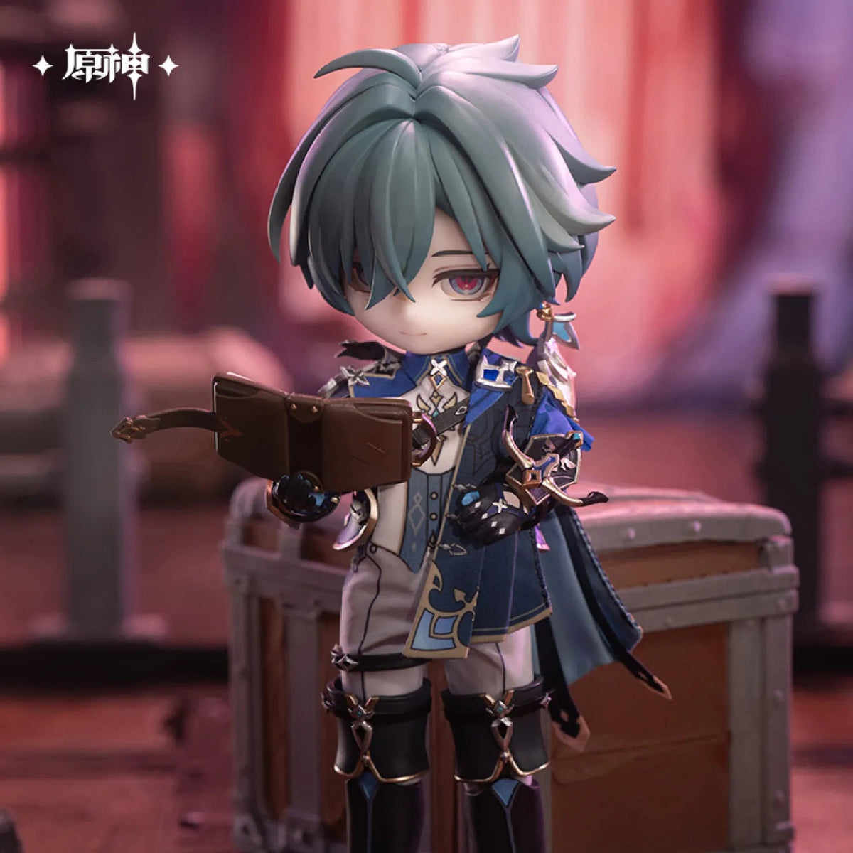 [OFFICIAL] Genshin Impact Lohen Dress-up Action Nendoroid Figure Doll - Teyvat Tavern - Genshin Impact & Honkai Star Rail & 3Z Merch