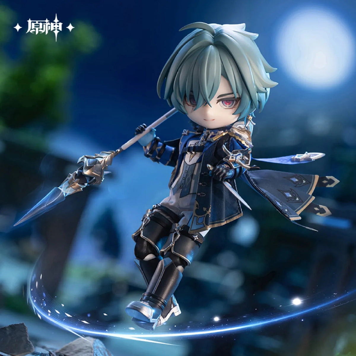[OFFICIAL] Genshin Impact Lohen Dress-up Action Nendoroid Figure Doll - Teyvat Tavern - Genshin Impact & Honkai Star Rail & 3Z Merch