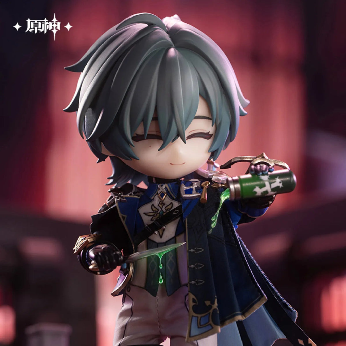 [OFFICIAL] Genshin Impact Lohen Dress-up Action Nendoroid Figure Doll - Teyvat Tavern - Genshin Impact & Honkai Star Rail & 3Z Merch