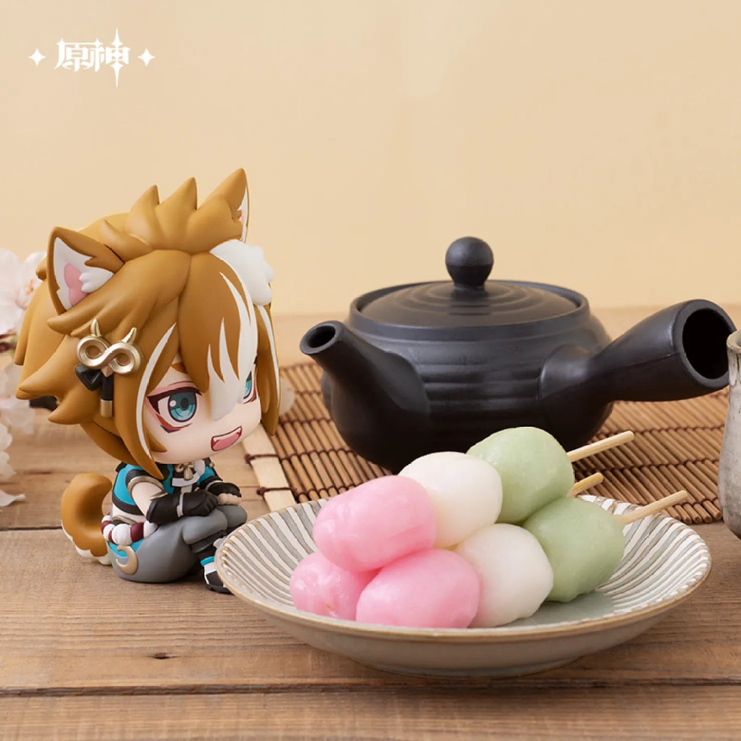 [OFFICIAL] Genshin Impact LOOKUP Series Gorou Chibi Action Figure - Teyvat Tavern - Genshin Impact & Honkai Star Rail & 3Z Merch