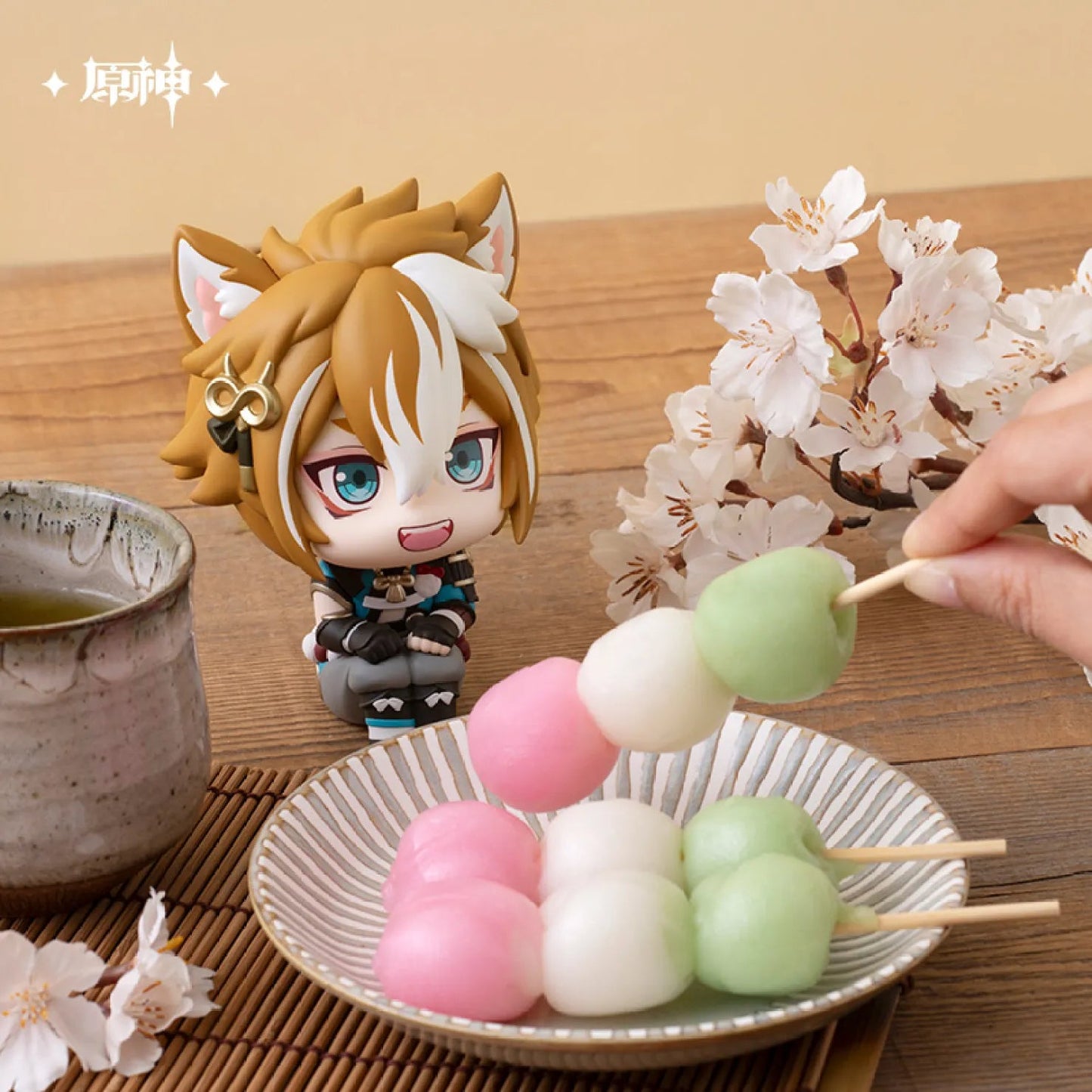 [OFFICIAL] Genshin Impact LOOKUP Series Gorou Chibi Action Figure - Teyvat Tavern - Genshin Impact & Honkai Star Rail & 3Z Merch