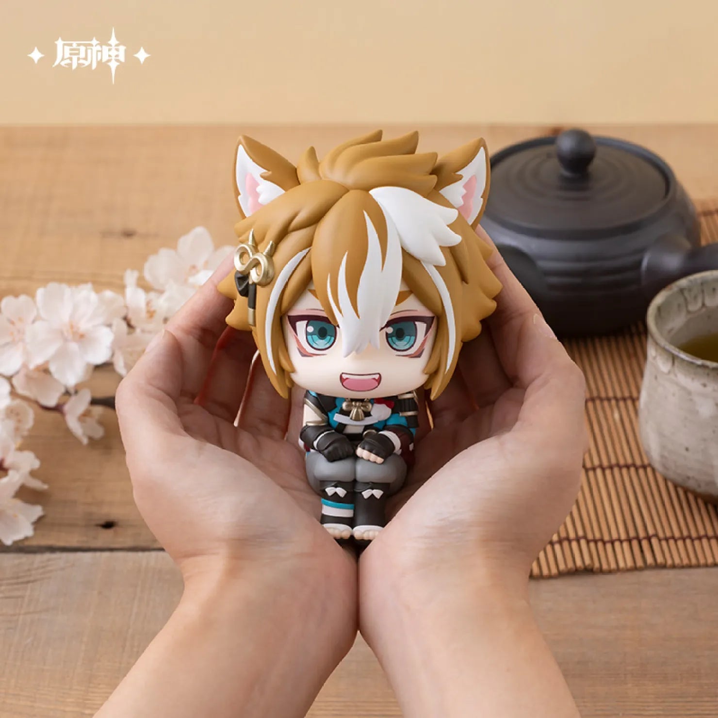 [OFFICIAL] Genshin Impact LOOKUP Series Gorou Chibi Action Figure - Teyvat Tavern - Genshin Impact & Honkai Star Rail & 3Z Merch